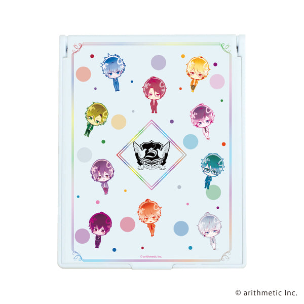 『ドSに恋して~スイートルームで秘密の支配~』デカキャラミラー 01/散りばめデザイン